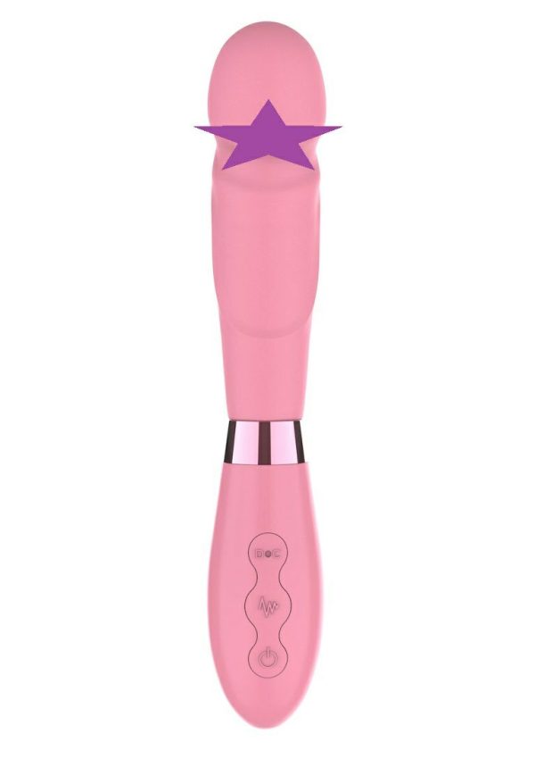 Vibrating Dildos | Toyjoy – Pop Supreme Vibrator – Pink Vibrating Dildos TOYJOY