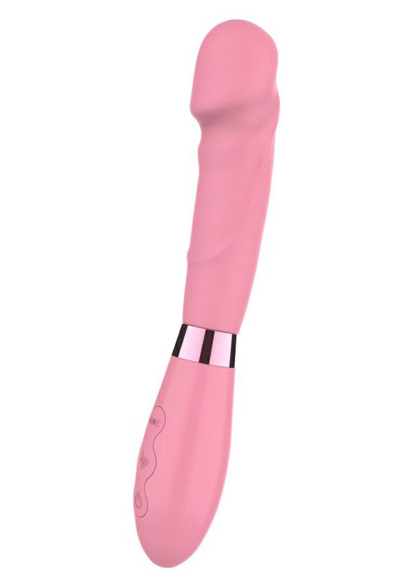 Vibrating Dildos | Toyjoy – Pop Supreme Vibrator – Pink Vibrating Dildos TOYJOY