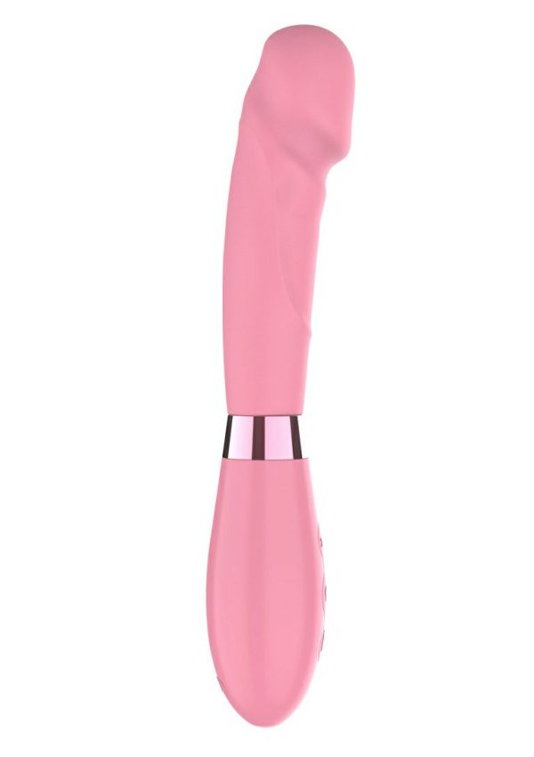 Vibrating Dildos | Toyjoy – Pop Supreme Vibrator – Pink Vibrating Dildos TOYJOY