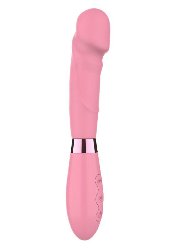 Vibrating Dildos | Toyjoy – Pop Supreme Vibrator – Pink Vibrating Dildos TOYJOY