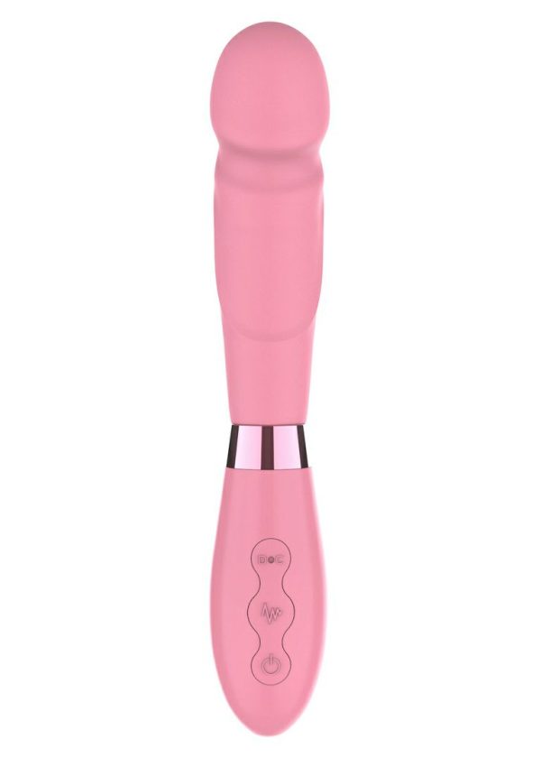 Vibrating Dildos | Toyjoy – Pop Supreme Vibrator – Pink Vibrating Dildos TOYJOY