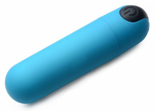 Vibro Bullets | Bang! – 21X Vibro Bullet W Remote – Blue Vibrators Bang!