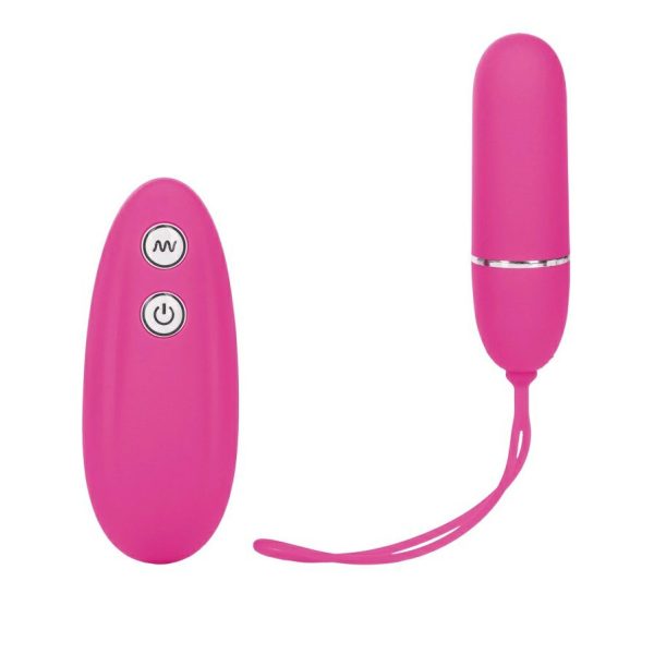 Vibro Bullets | Cen – Posh 7-Function Lovers Remote Bullet – Pink Vibrators California Exotic Novelties