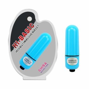 Vibro Bullets | Chisa – My First Mini Love Bullet – Blue Vibrators Chisa