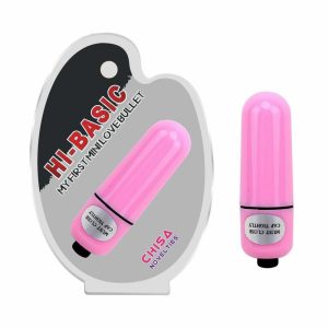 Vibro Bullets | Chisa – My First Mini Love Bullet – Pink Vibrators Chisa