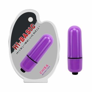 Vibro Bullets | Chisa – My First Mini Love Bullet – Purple Vibrators Chisa