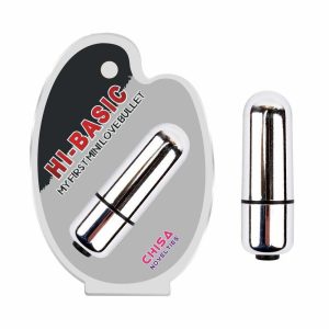 Vibro Bullets | Chisa – My First Mini Love Bullet – Silver Vibrators Chisa