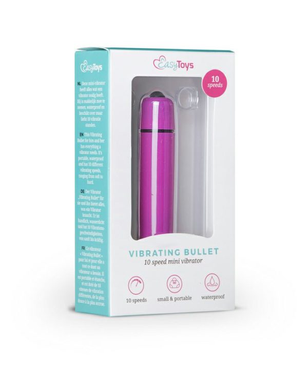 Vibro Bullets | Easytoys – 10 Speed Bullet Vibrator – Purple Vibrators Easytoys