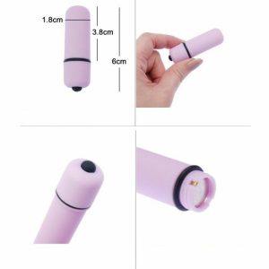 Vibro Bullets | Mode Design – Stick Me Short Purple Vibrators Mode Design