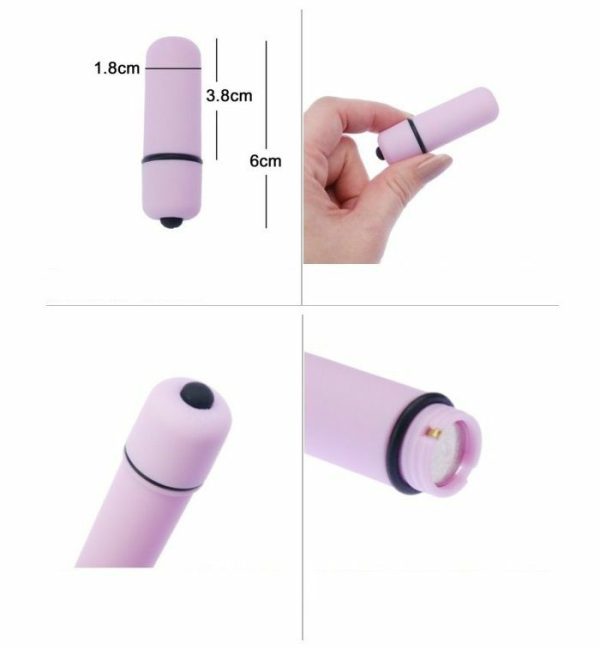 Vibro Bullets | Mode Design – Stick Me Short Purple Vibrators Mode Design