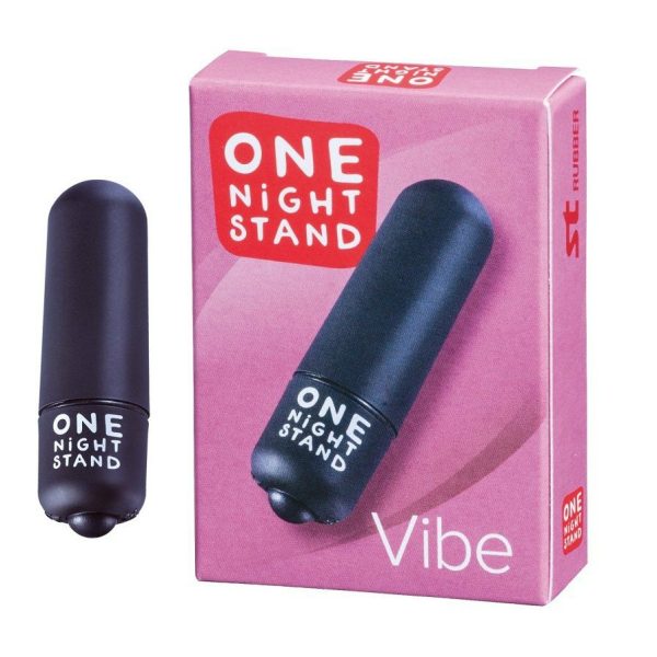 Vibro Bullets | Ons – Vibro Bullet – Black Vibrators One Night Stand