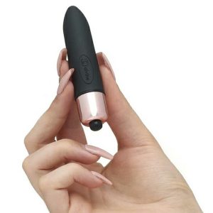 Vibro Bullets | So Divine – Whole Lotta Love Bullet – Black Vibrators So Divine