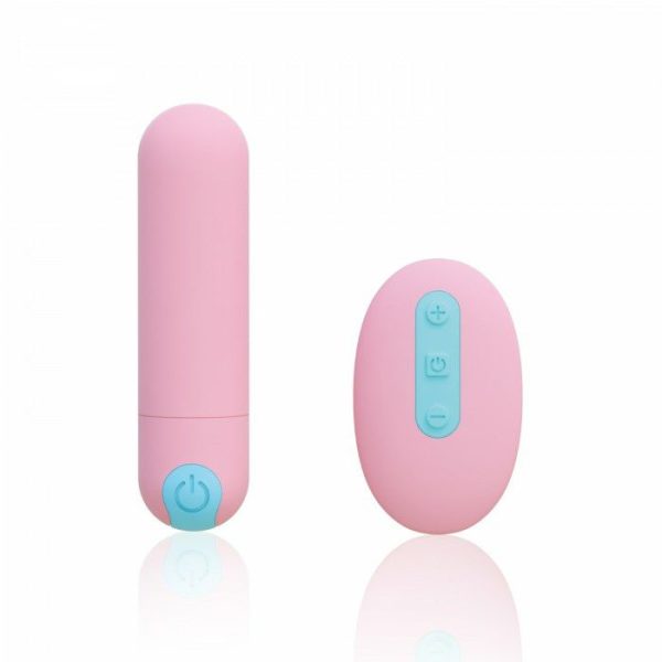 Vibro Bullets | Ssi – Docodemo Vibrator W Remote – Pink Vibrators SSI