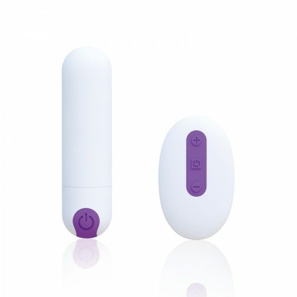 Vibro Bullets | Ssi – Docodemo Vibrator W Remote – White Vibrators SSI