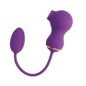 Vibro Eggs | Chisa – Rusher Clitoral Vibrator – Purple Vibrators Chisa