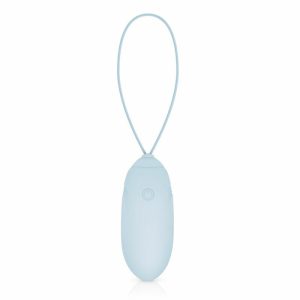 Vibro Eggs | Luv Egg – Vibro Egg W Remote Control – Blue Vibrators Luv Egg