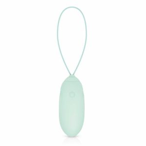 Vibro Eggs | Luv Egg – Vibro Egg W Remote Control – Green Vibrators Luv Egg