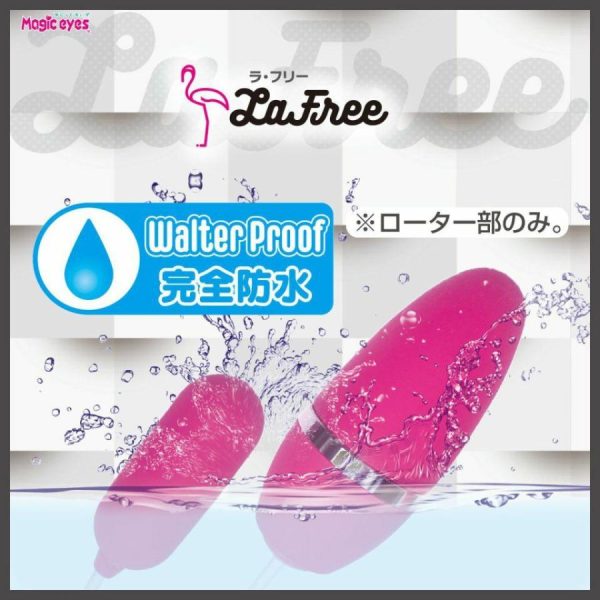 Vibro Eggs | Magic Eyes – Lafree Double Rotor – Pink Vibrators Magic Eyes