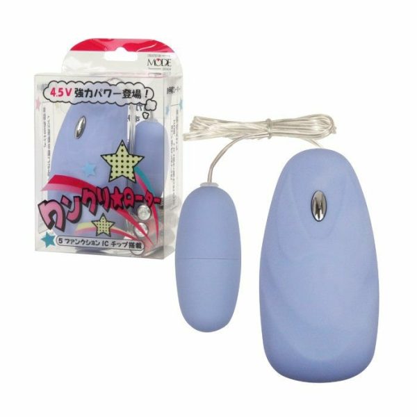 Vibro Eggs | Mode Design – Wankuri Rotor – Blue Vibrators Mode Design