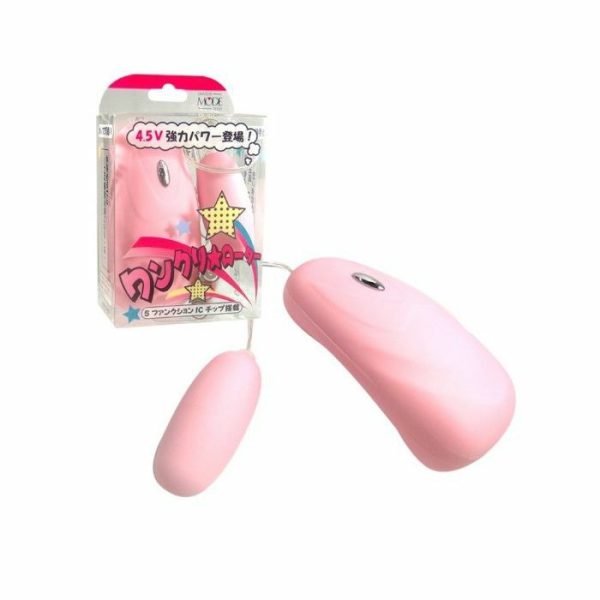 Vibro Eggs | Mode Design – Wankuri Rotor – Pink Vibrators Mode Design