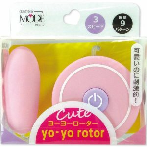 Vibro Eggs | Mode Design – Yo Yo Rotor – Pink Vibrators Mode Design