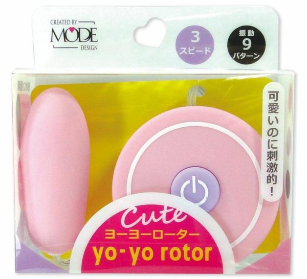 Vibro Eggs | Mode Design – Yo Yo Rotor – Pink Vibrators Mode Design