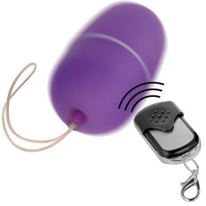 Vibro Eggs | Online – Vibro Egg W Remote M – Purple Vibrators Online