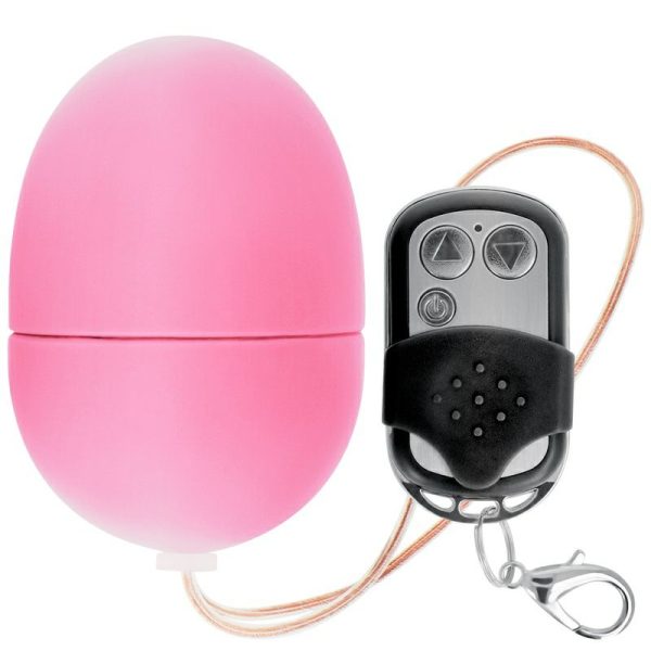 Vibro Eggs | Online – Vibro Egg W Remote S – Pink Vibrators Online