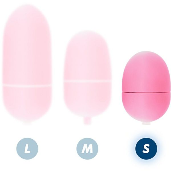 Vibro Eggs | Online – Vibro Egg W Remote S – Pink Vibrators Online