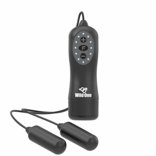 Vibro Eggs | Ssi – Kuro Rotor R – Duo Mini – Black Vibrators SSI