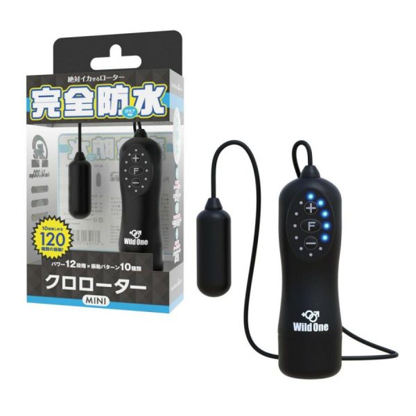 Vibro Eggs | Ssi – Rotor Type-R Mini – Black Vibrators SSI