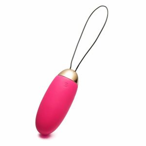 Vibro Eggs | Svakom – Elva Remote Control Vibrating Bullet – Plum Red Vibrators SVAKOM