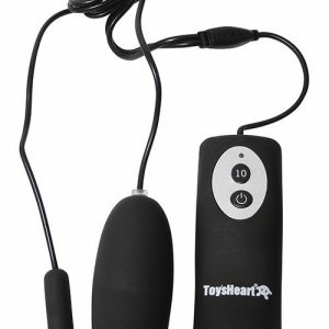 Vibro Eggs | Toysheart – Double Head Rotar – Black Vibrators ToysHeart