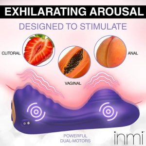 Vibro Grinders | Inmi – Ride N’ Grind Vibro Grinder – Purple Vibrators Inmi