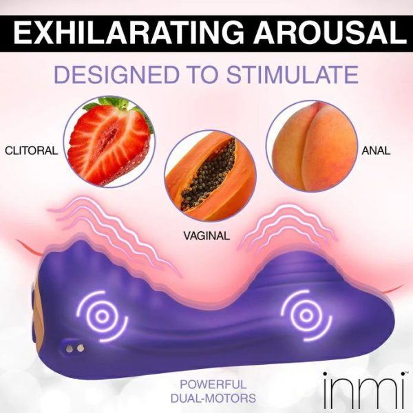 Vibro Grinders | Inmi – Ride N’ Grind Vibro Grinder – Purple Vibrators Inmi