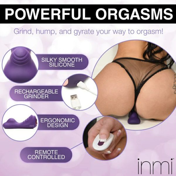 Vibro Grinders | Inmi – Ride N’ Grind Vibro Grinder – Purple Vibrators Inmi