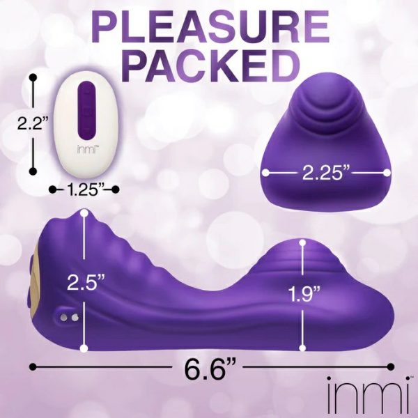 Vibro Grinders | Inmi – Ride N’ Grind Vibro Grinder – Purple Vibrators Inmi