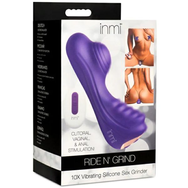 Vibro Grinders | Inmi – Ride N’ Grind Vibro Grinder – Purple Vibrators Inmi