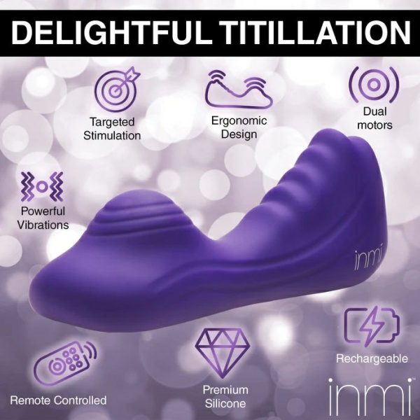 Vibro Grinders | Inmi – Ride N’ Grind Vibro Grinder – Purple Vibrators Inmi