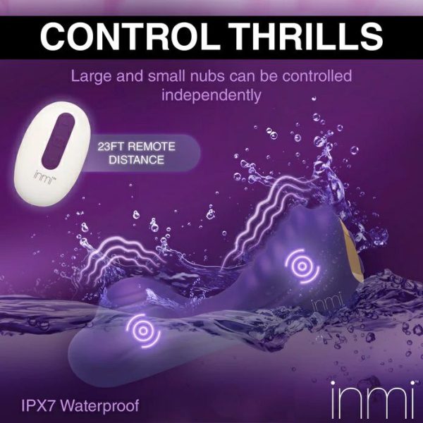 Vibro Grinders | Inmi – Ride N’ Grind Vibro Grinder – Purple Vibrators Inmi