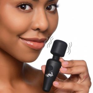 Vibro Massagers | Bang! – 10X Vibro Mini Wand – Black Vibrators Bang!