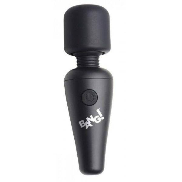 Vibro Massagers | Bang! – 10X Vibro Mini Wand – Black Vibrators Bang!