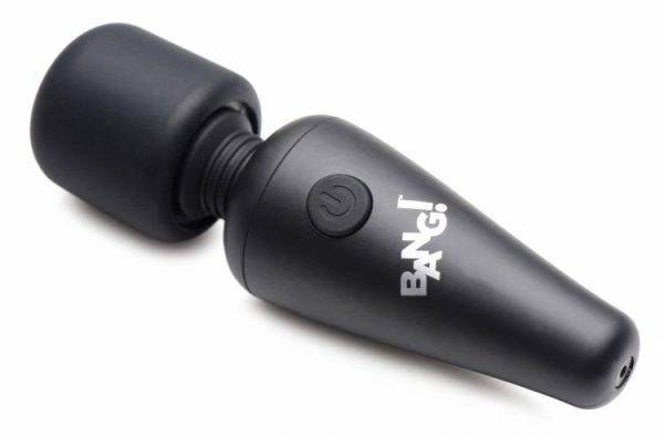 Vibro Massagers | Bang! – 10X Vibro Mini Wand – Black Vibrators Bang!