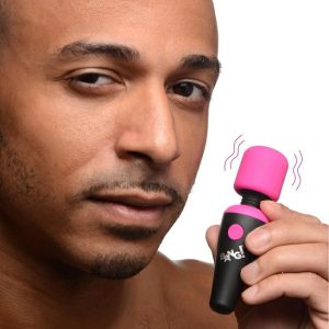 Vibro Massagers | Bang! – 10X Vibro Mini Wand – Pink Vibrators Bang!