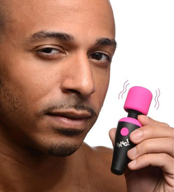 Vibro Massagers | Bang! – 10X Vibro Mini Wand – Pink Vibrators Bang!