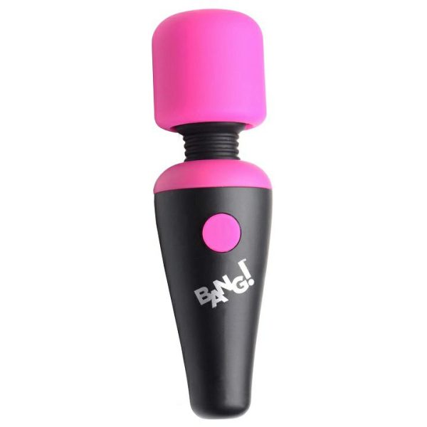 Vibro Massagers | Bang! – 10X Vibro Mini Wand – Pink Vibrators Bang!