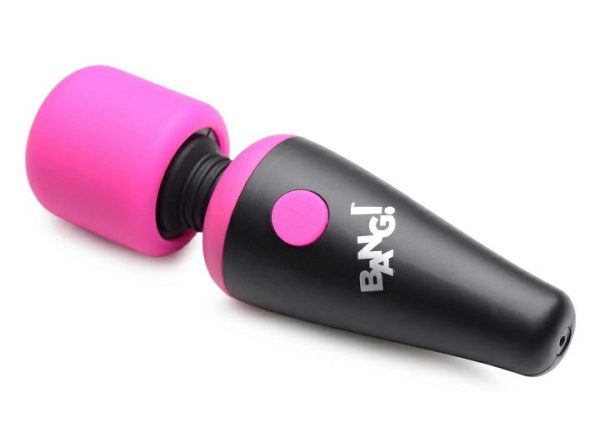 Vibro Massagers | Bang! – 10X Vibro Mini Wand – Pink Vibrators Bang!