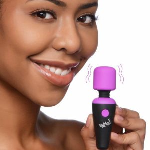 Vibro Massagers | Bang! – 10X Vibro Mini Wand – Purple Vibrators Bang!