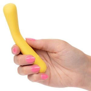 Vibro Massagers | Cen – Boundless Mini Flexiwand – Yellow Vibrators California Exotic Novelties