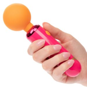 Vibro Massagers | Cen – Naughty Bits Vibro Wand – Pink Vibrators California Exotic Novelties